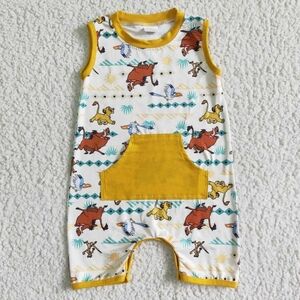 Lion King Romper